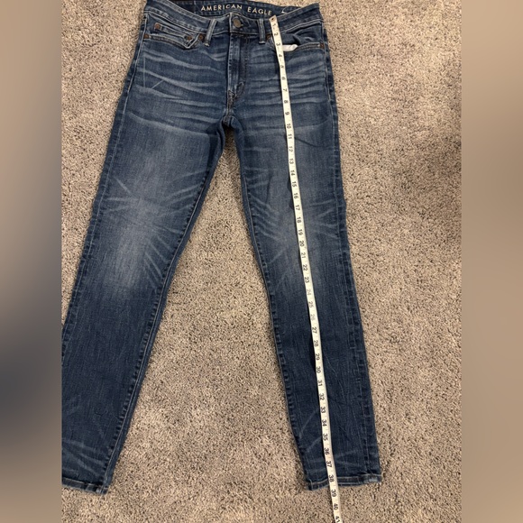 American Eagle Outfitters Next Level Airflex Slim Mens Jeans Size 30x32 - Picture 7 of 11